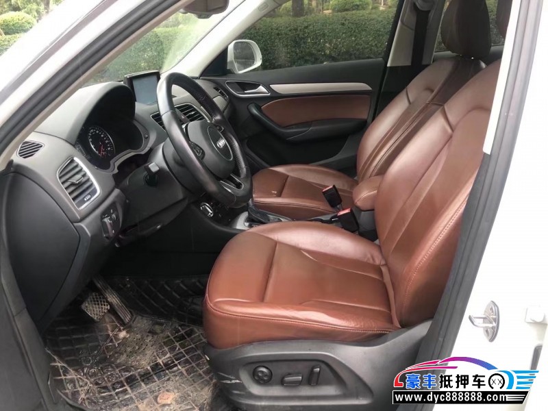 16年奥迪Q3SUV抵押车出售