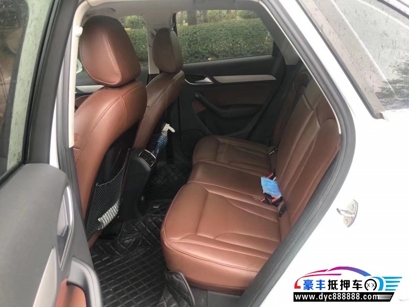 16年奥迪Q3SUV抵押车出售