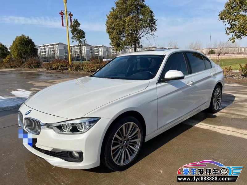 19年宝马3系轿车抵押车出售