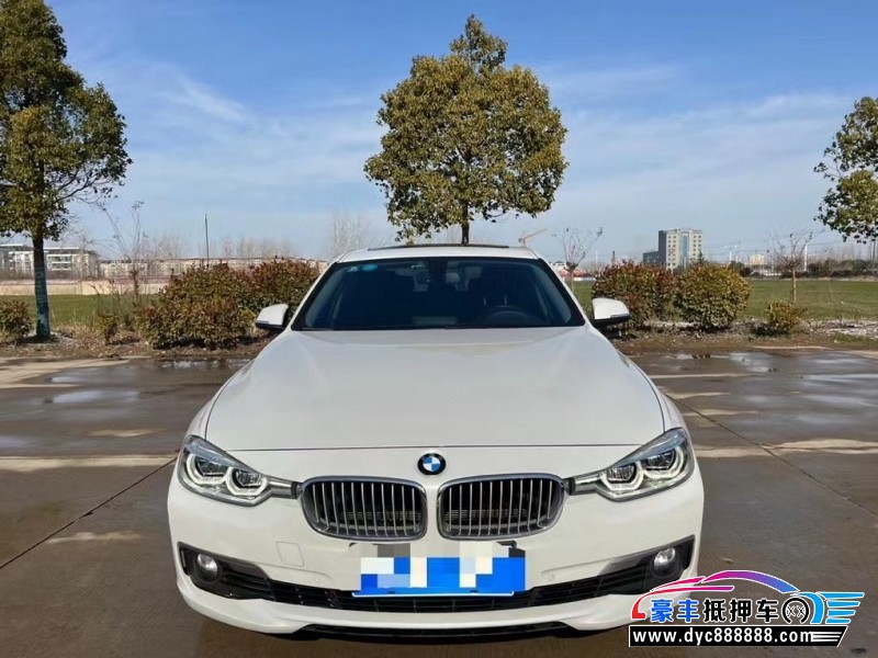 19年宝马3系轿车抵押车出售