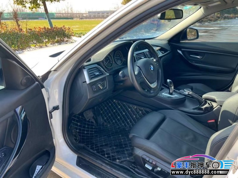 19年宝马3系轿车抵押车出售