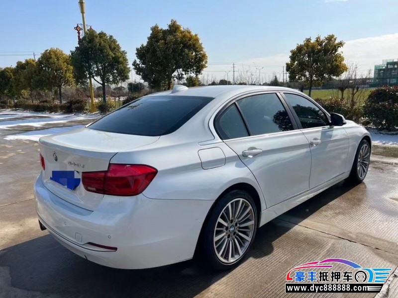 19年宝马3系轿车抵押车出售