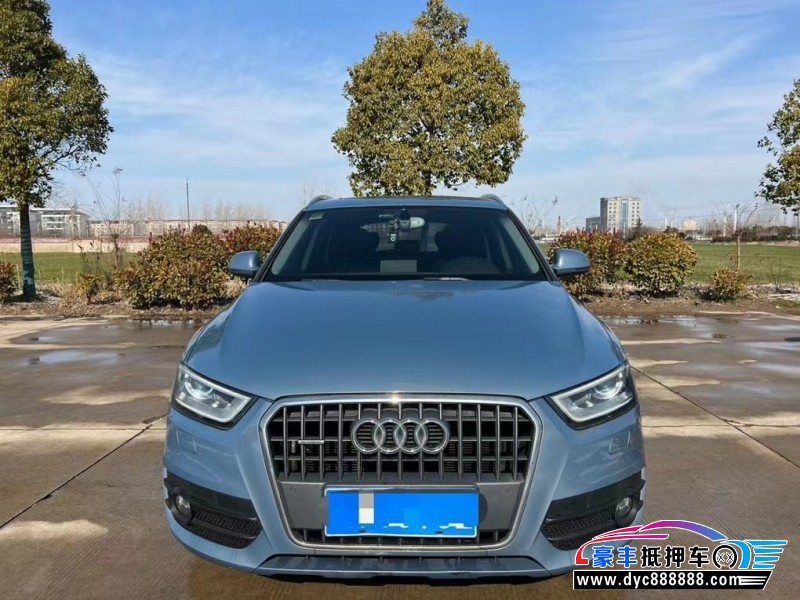 15年奥迪Q3轿车抵押车出售