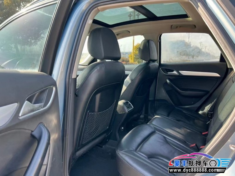 15年奥迪Q3轿车抵押车出售