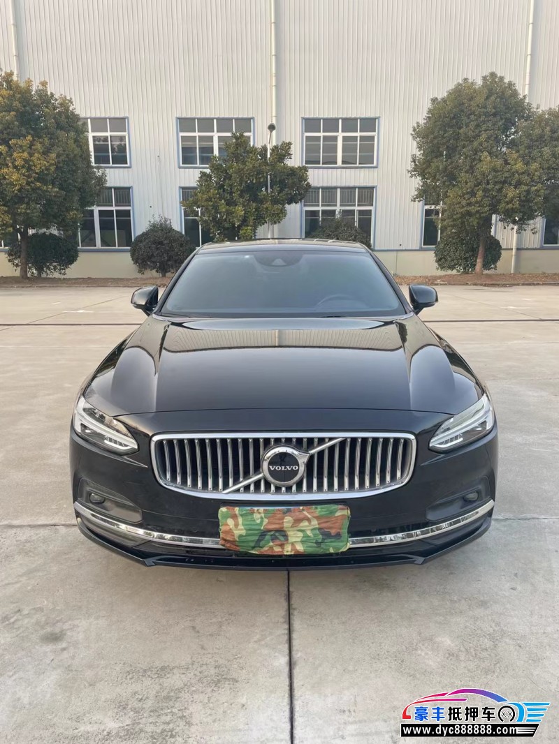 21年沃尔沃S90轿车抵押车出售