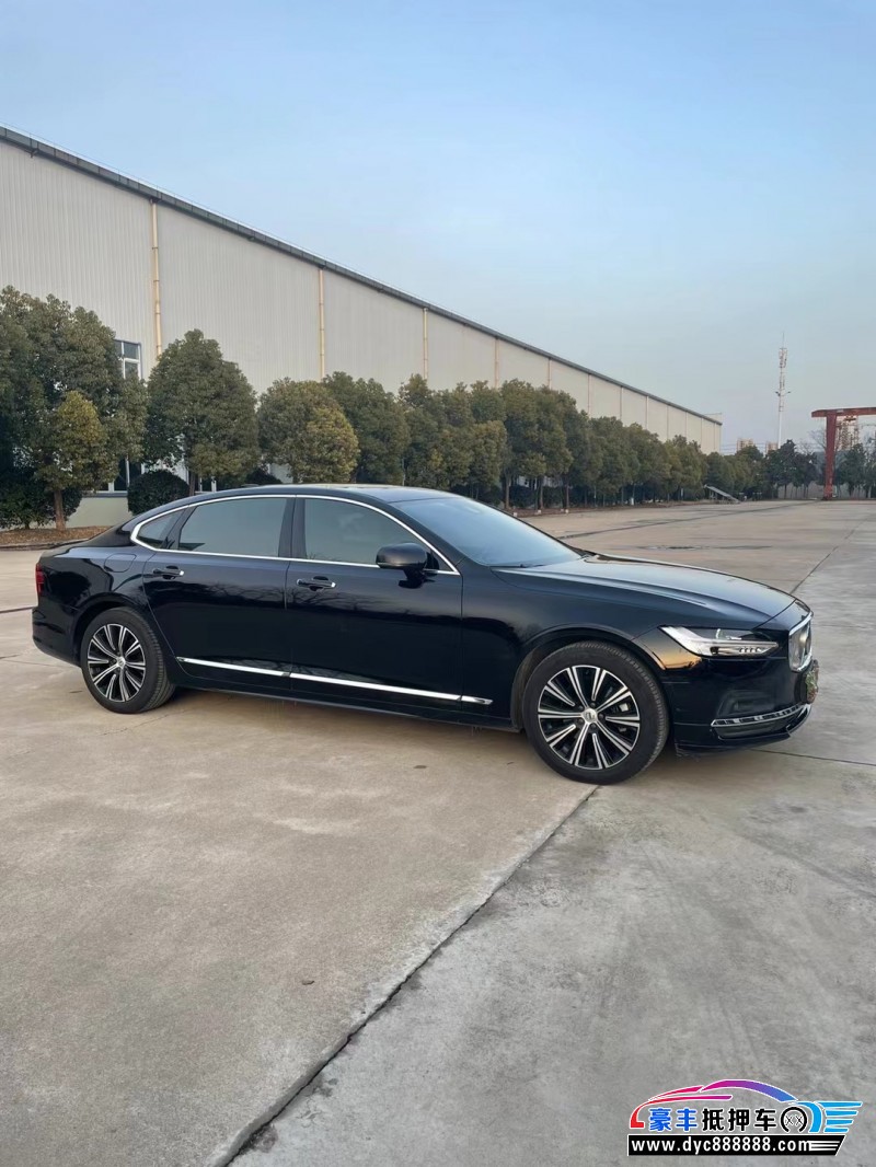 21年沃尔沃S90轿车抵押车出售