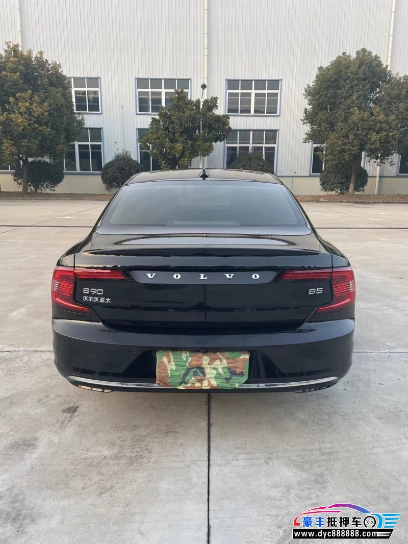 21年沃尔沃S90轿车抵押车出售