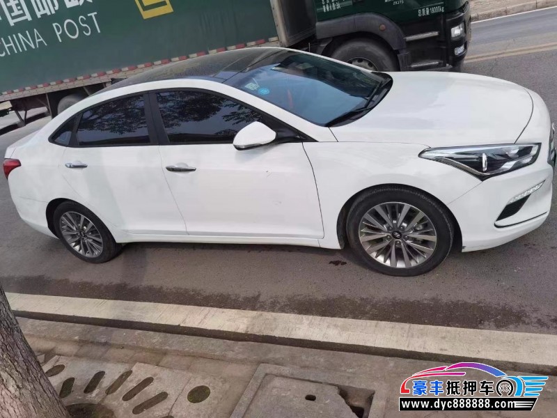 19年现代名图轿车抵押车出售