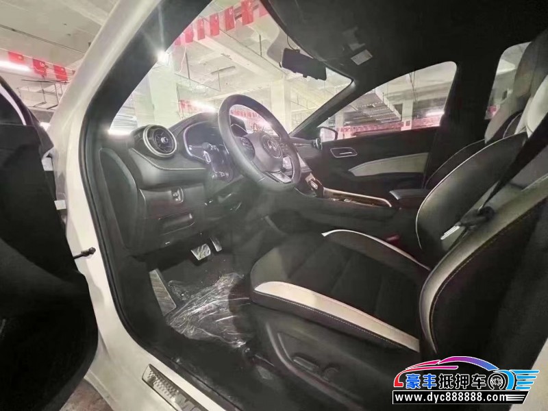 22年名爵GM6轿车抵押车出售