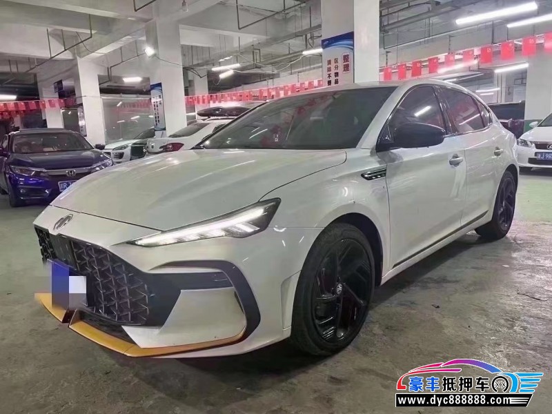 22年名爵GM6轿车抵押车出售