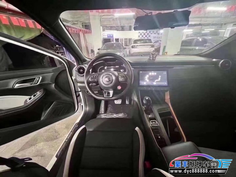 22年名爵GM6轿车抵押车出售