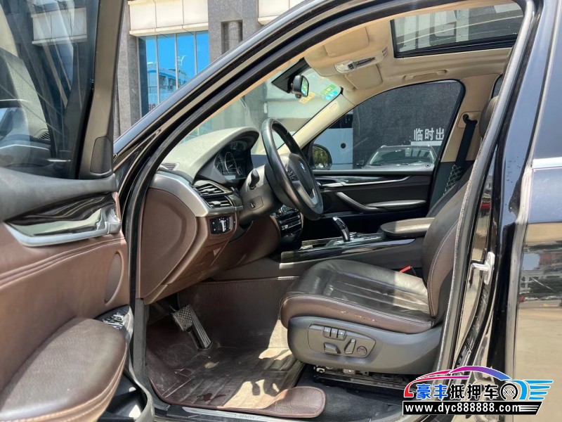 14年宝马X5轿车抵押车出售