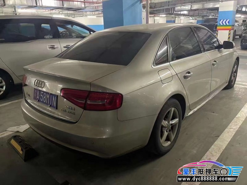 15年奥迪A4轿车抵押车出售