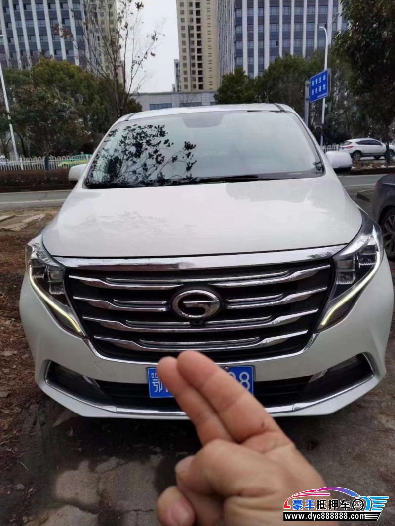 18年传祺GM8轿车抵押车出售