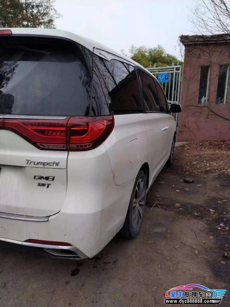 18年传祺GM8轿车抵押车出售