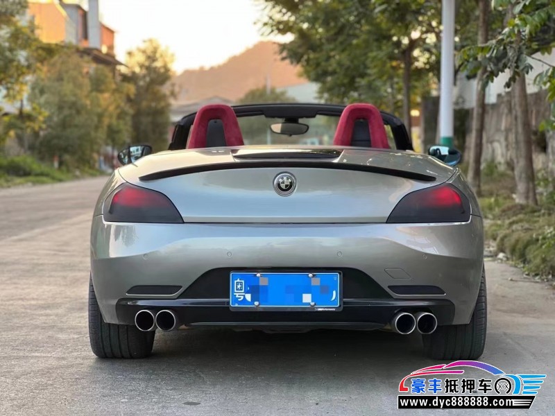 09年宝马Z4轿车抵押车出售