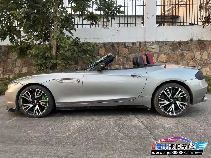 09年宝马Z4轿车抵押车出售