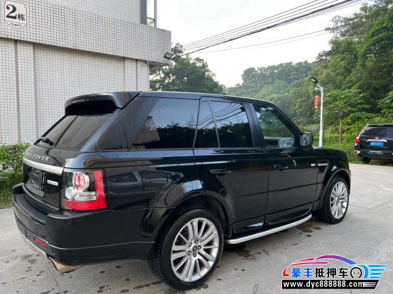 13年路虎揽胜行政轿车抵押车出售