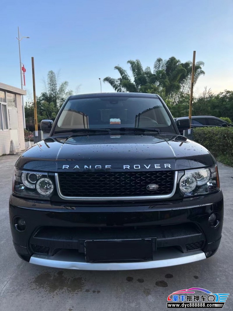 13年路虎揽胜行政轿车抵押车出售