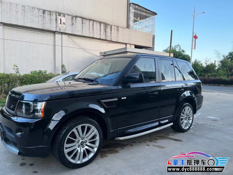 13年路虎揽胜行政轿车抵押车出售
