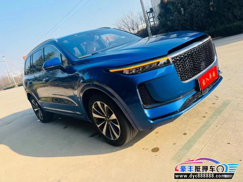 20年理想ONE轿车抵押车出售