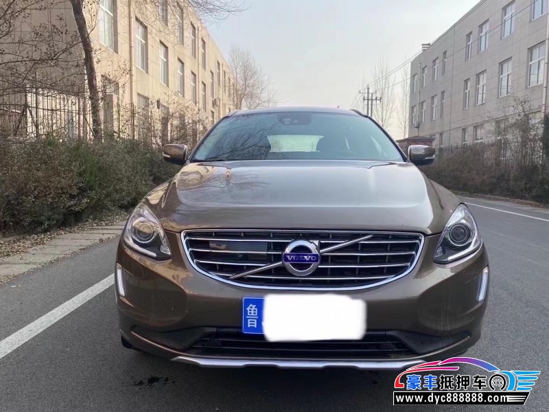 16年沃尔沃XC60轿车抵押车出售