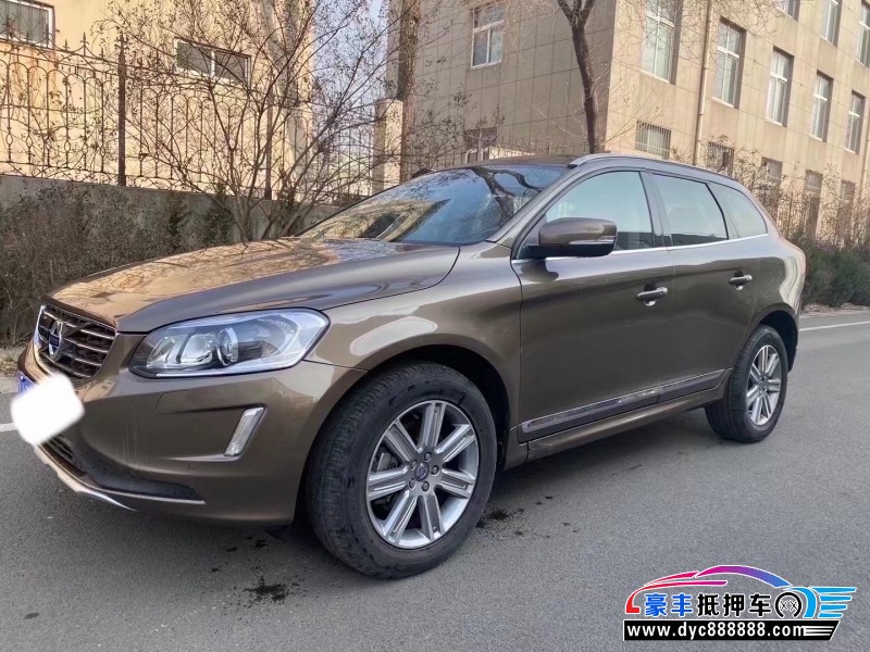 16年沃尔沃XC60轿车抵押车出售