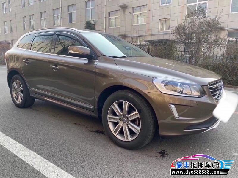 16年沃尔沃XC60轿车抵押车出售