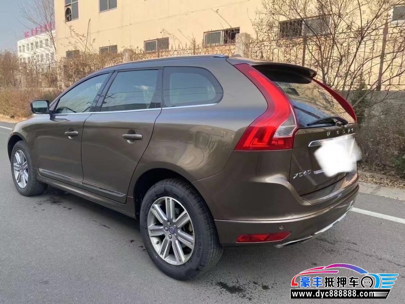 16年沃尔沃XC60轿车抵押车出售