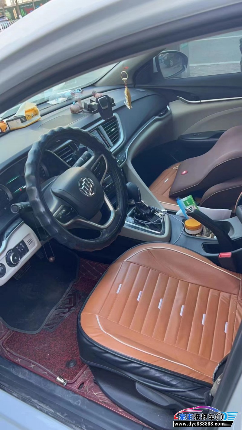 19年别克英朗轿车抵押车出售