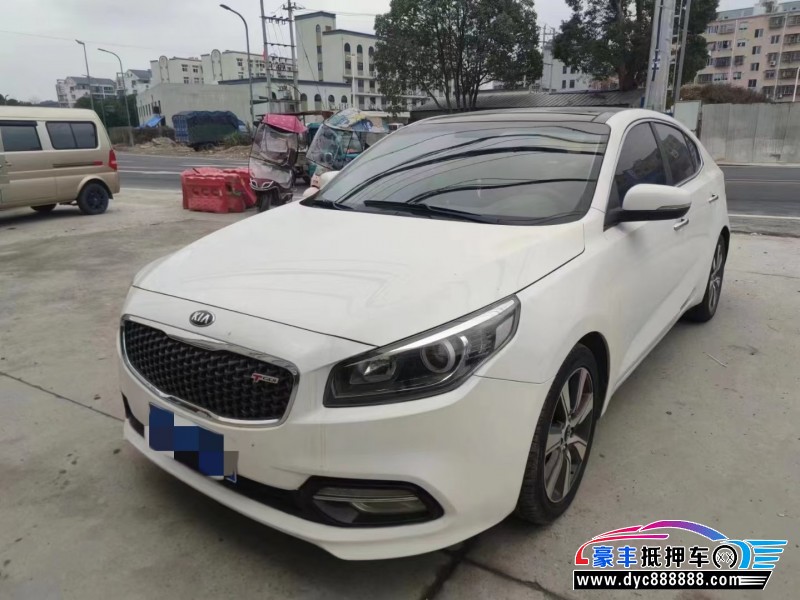 17年起亚K4轿车抵押车出售