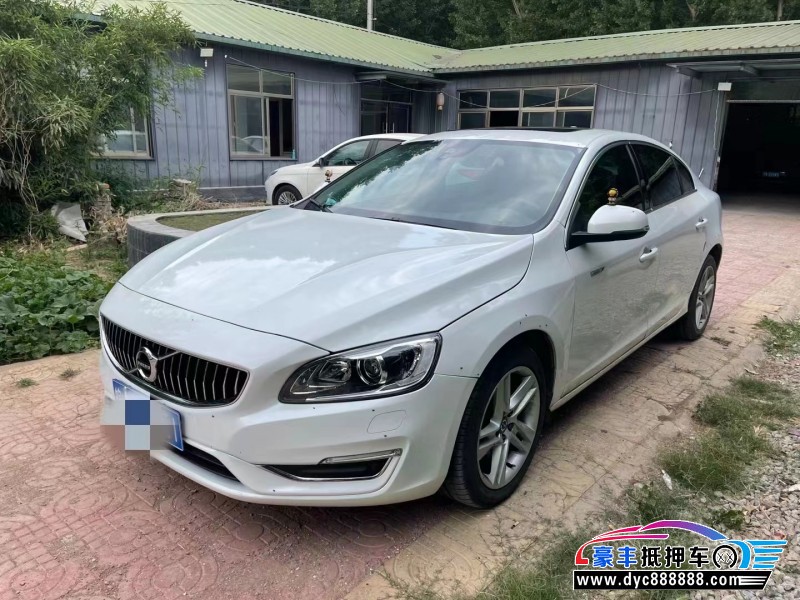 18年沃尔沃S60L轿车抵押车出售