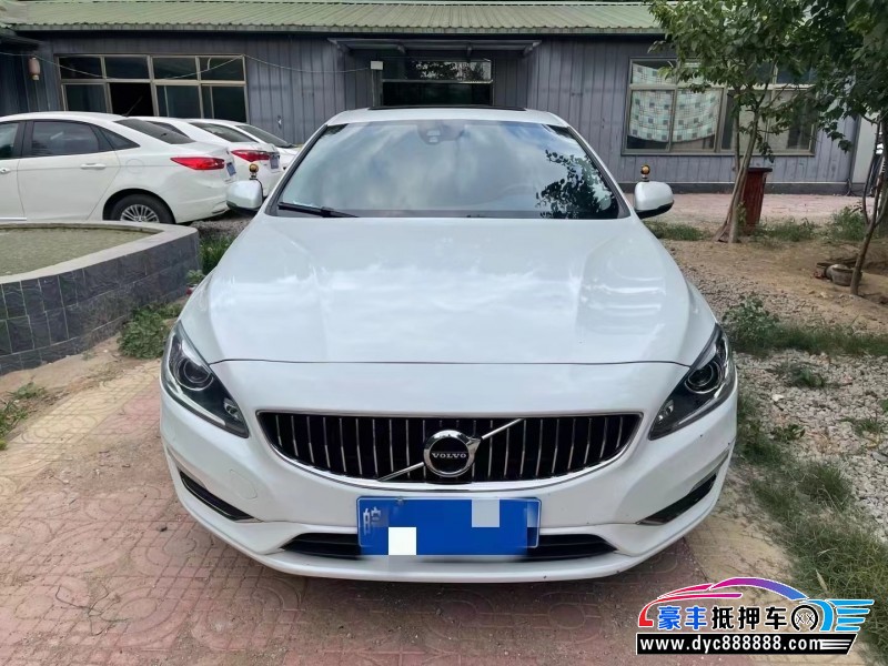 18年沃尔沃S60L轿车抵押车出售