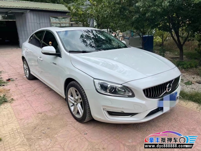 18年沃尔沃S60L轿车抵押车出售