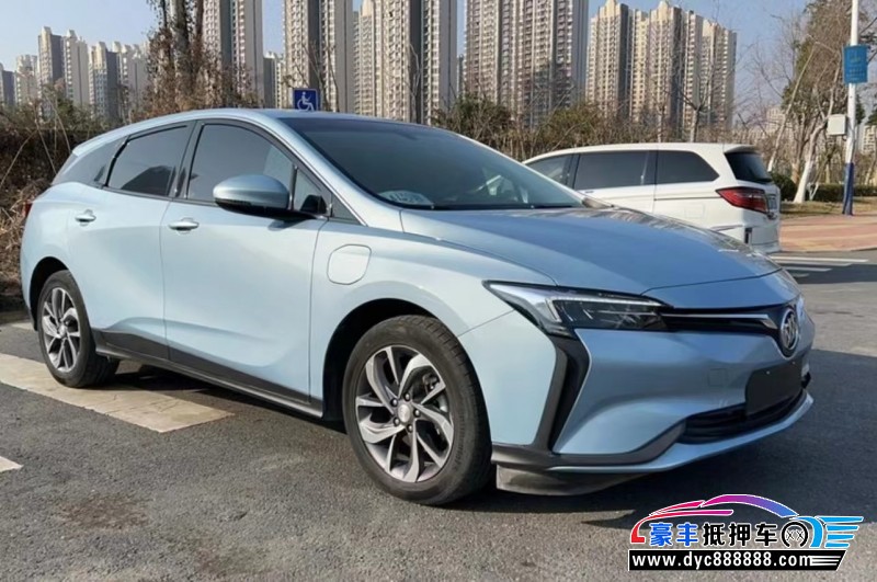 21年别克微蓝轿车抵押车出售