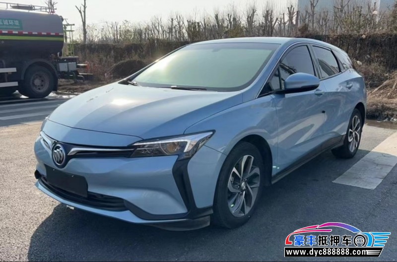 21年别克微蓝轿车抵押车出售