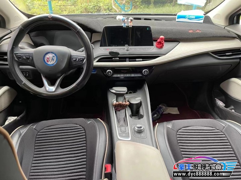 21年别克微蓝轿车抵押车出售