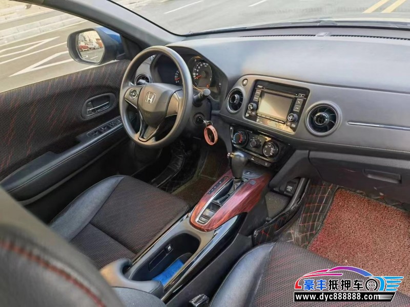 15年本田XRV轿车抵押车出售