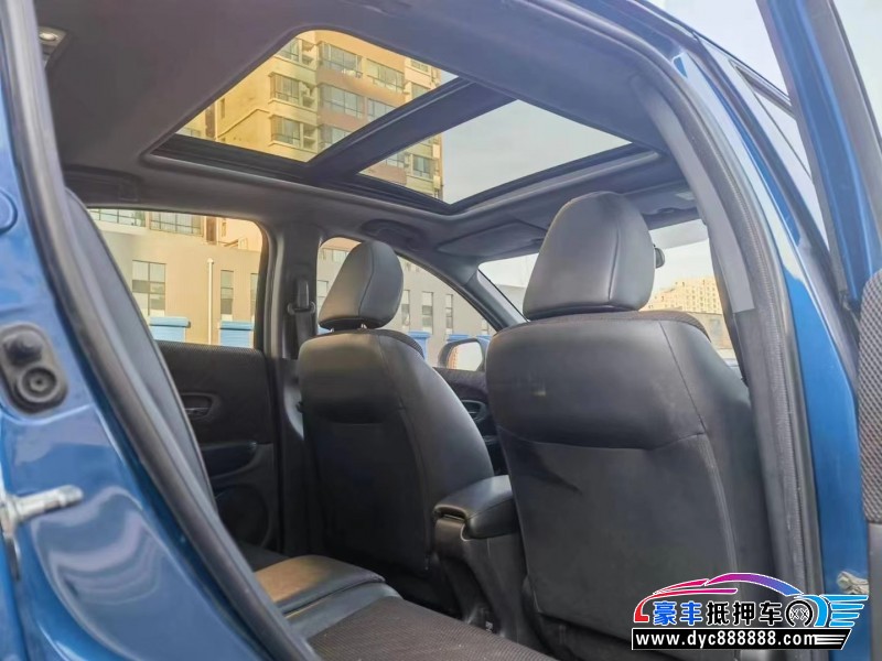 15年本田XRV轿车抵押车出售