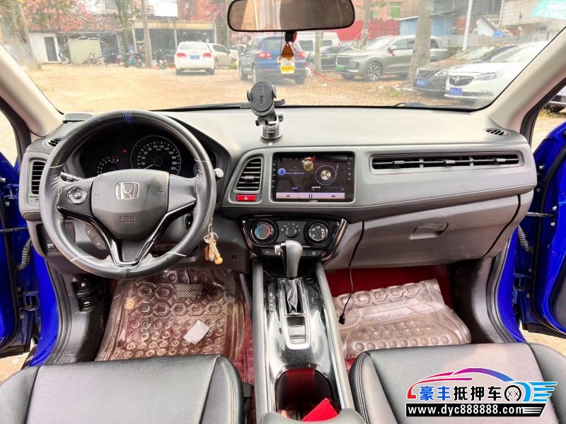 17年本田缤智轿车抵押车出售