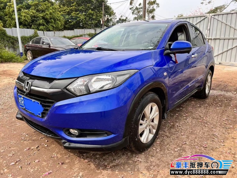 17年本田缤智轿车抵押车出售