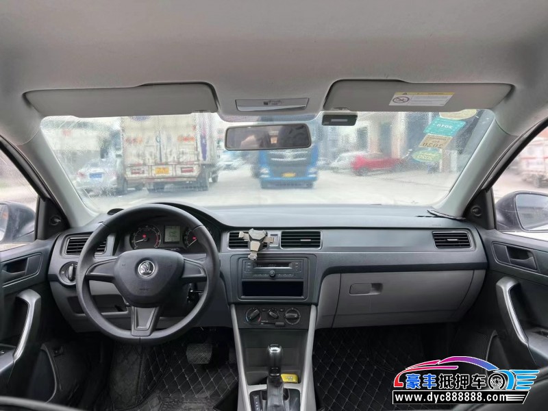 16年斯柯达昕锐轿车抵押车出售