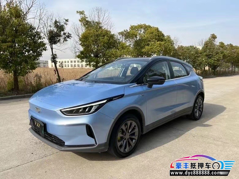 21年吉利几何轿车抵押车出售