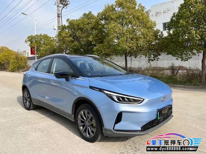 21年吉利几何轿车抵押车出售