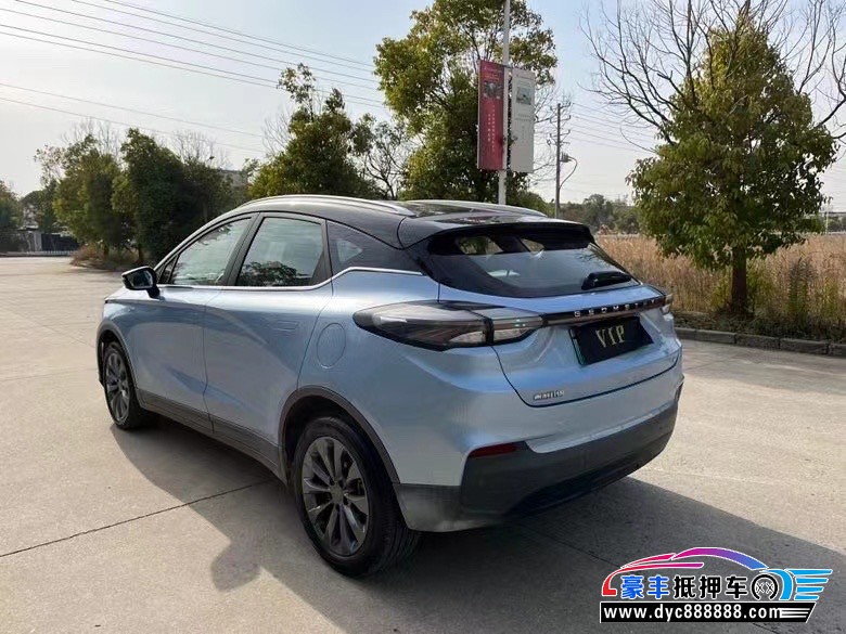 21年吉利几何轿车抵押车出售