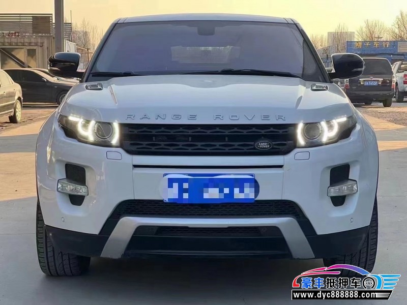 12年路虎揽胜极光轿车抵押车出售