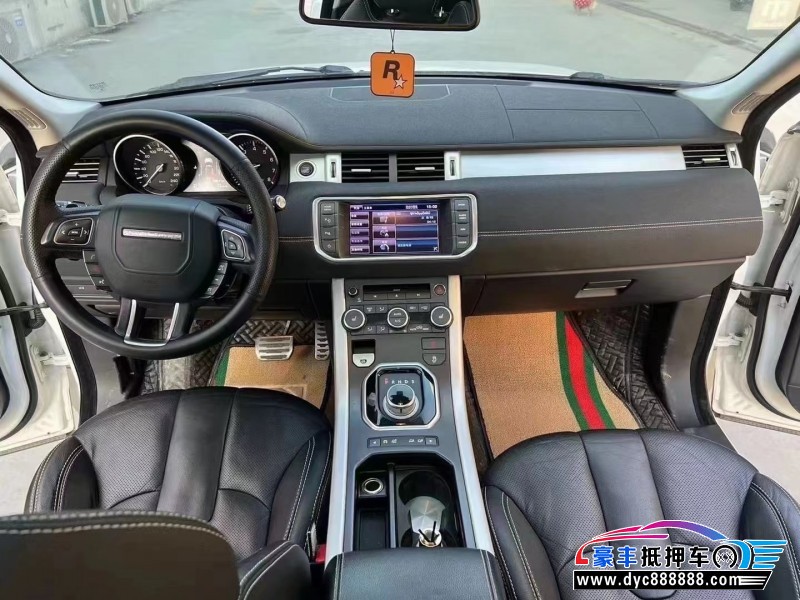 12年路虎揽胜极光轿车抵押车出售