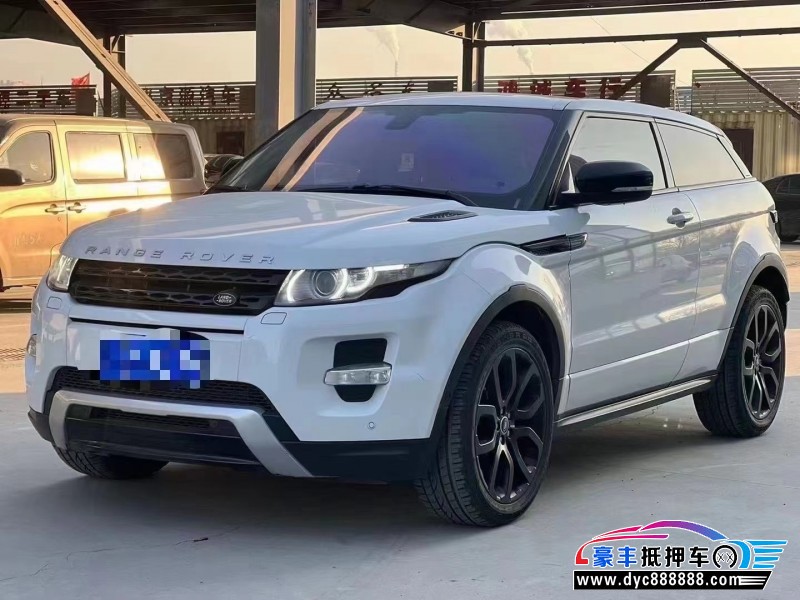 12年路虎揽胜极光轿车抵押车出售