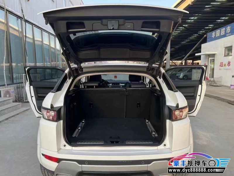 12年路虎揽胜极光轿车抵押车出售