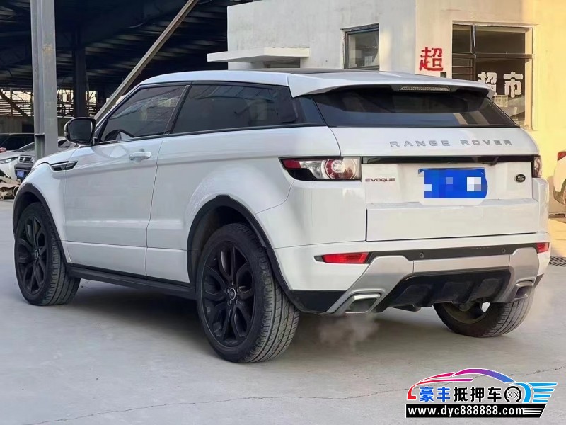 12年路虎揽胜极光轿车抵押车出售